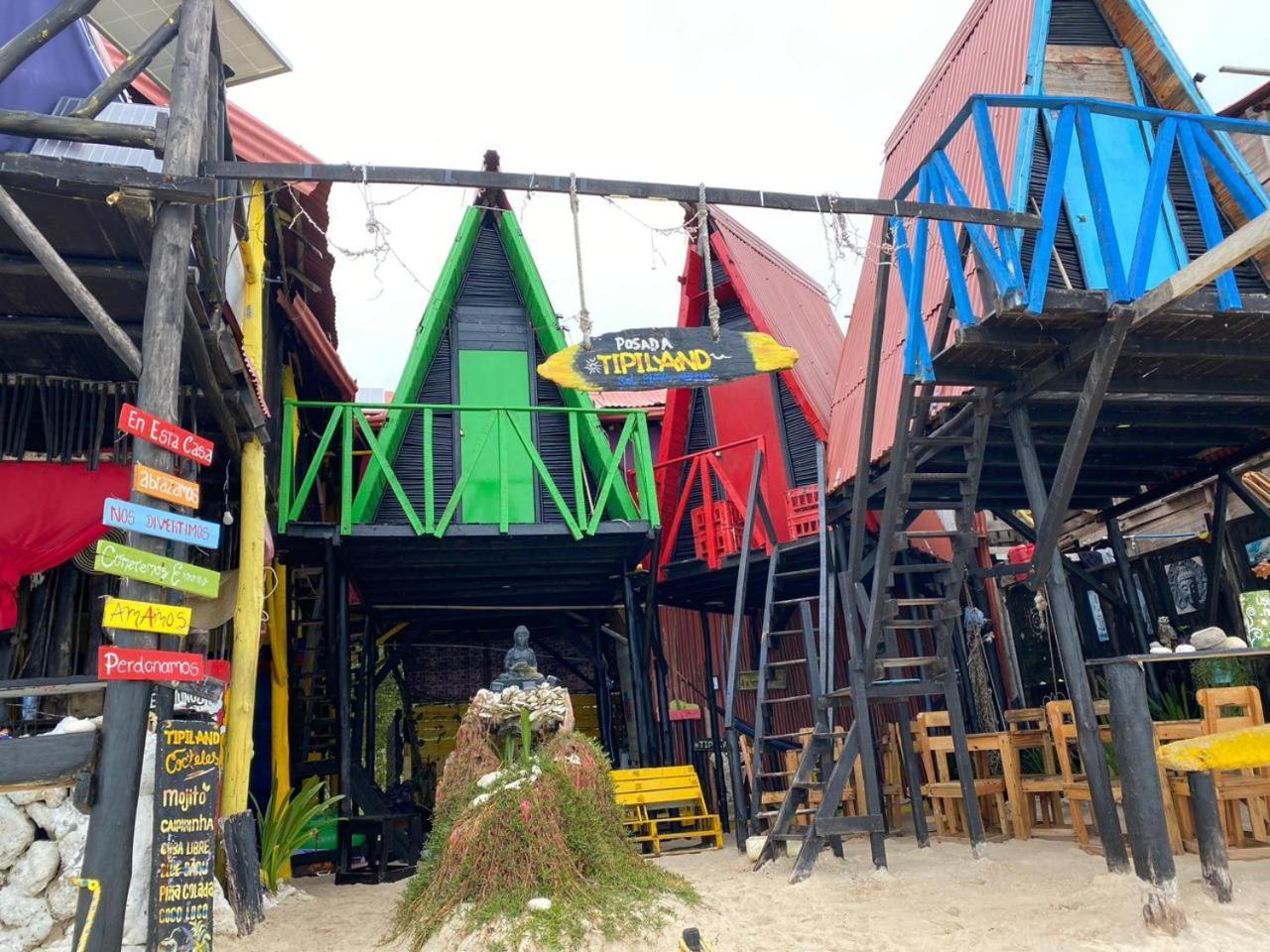 Hotel Tipiland Baru La Casa Del Mono Playa Blanca Zewnętrze zdjęcie