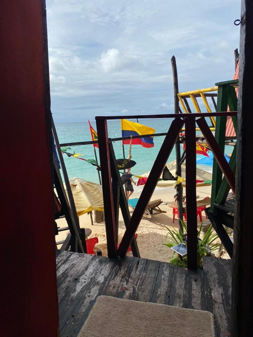 Hotel Tipiland Baru La Casa Del Mono Playa Blanca Zewnętrze zdjęcie