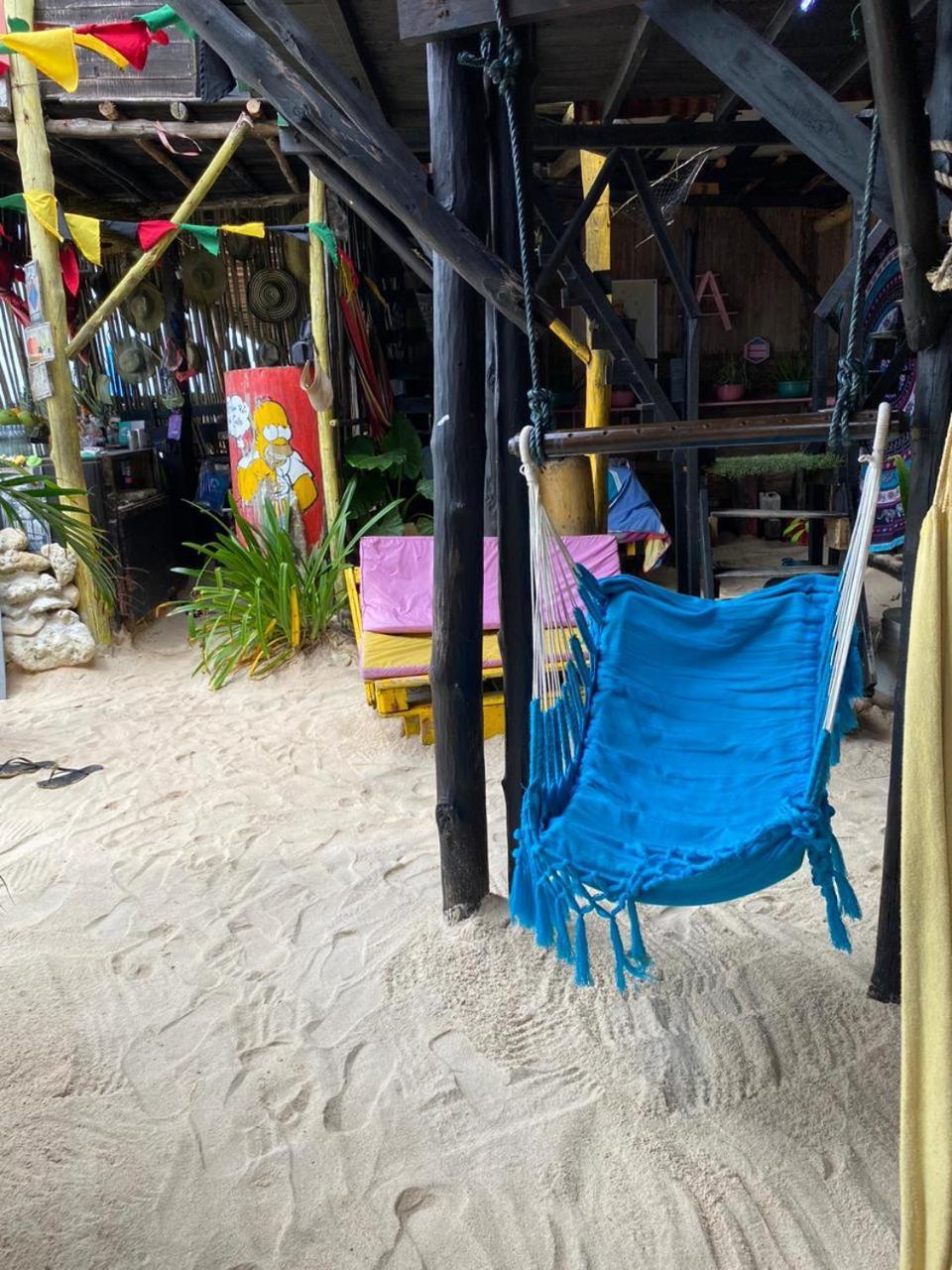 Hotel Tipiland Baru La Casa Del Mono Playa Blanca Zewnętrze zdjęcie