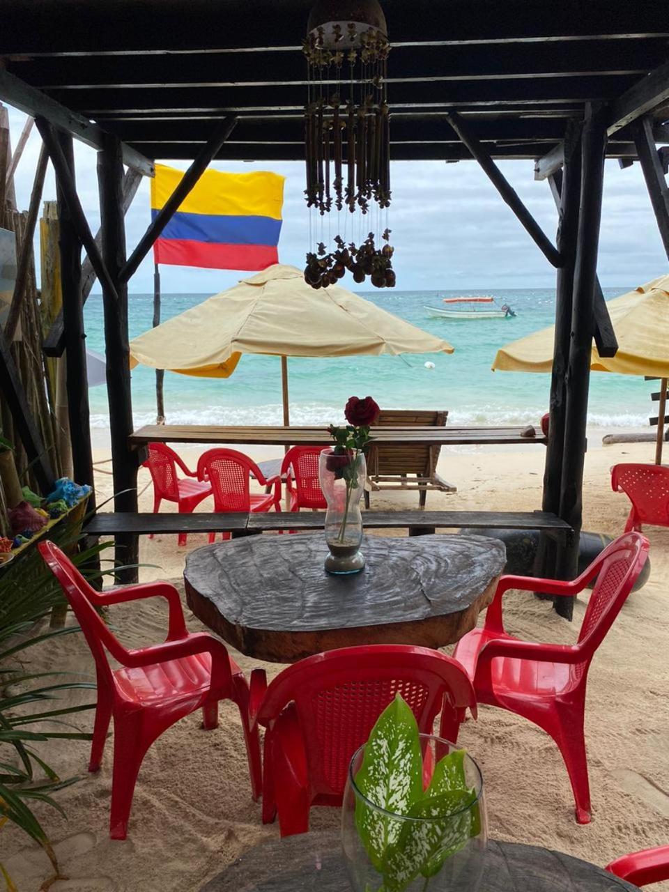 Hotel Tipiland Baru La Casa Del Mono Playa Blanca Zewnętrze zdjęcie