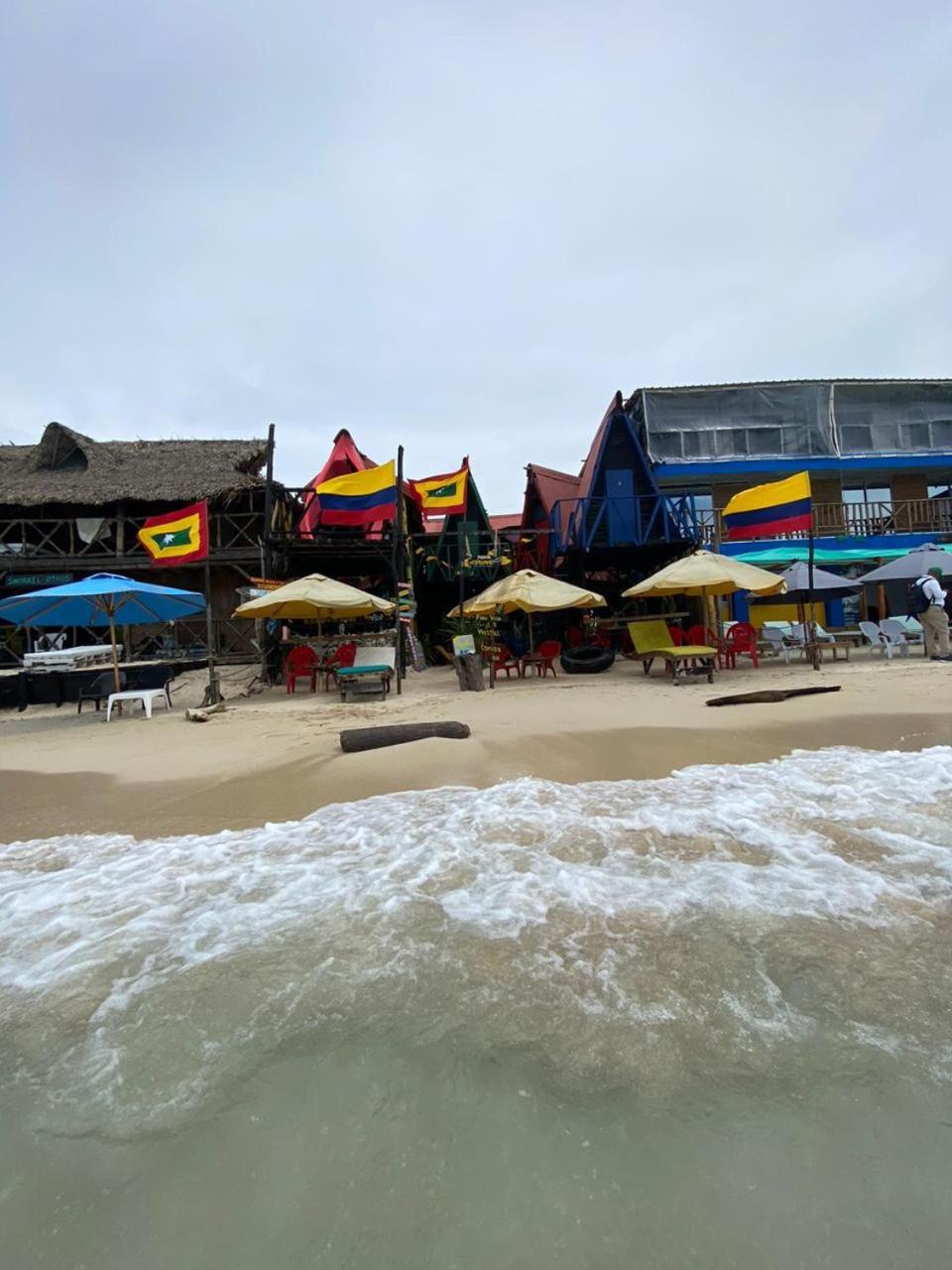 Hotel Tipiland Baru La Casa Del Mono Playa Blanca Zewnętrze zdjęcie